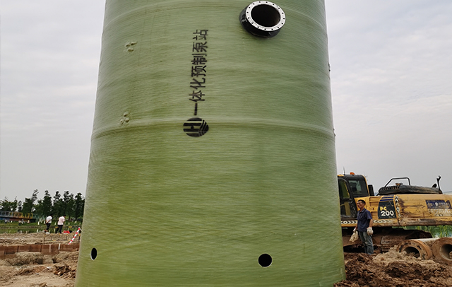 一體化污水提升泵站,治理污水管網(wǎng)